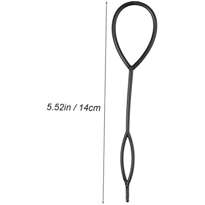 FOYTOKI Hair Ponytail 4Pcs Roll Braided Ponytail Hair Accessories For Braids Hair Accessories For Women Women Tools Hair Jewelry For Braids Braid Ponytail Modeling Miss Clothing Kit - Image 2